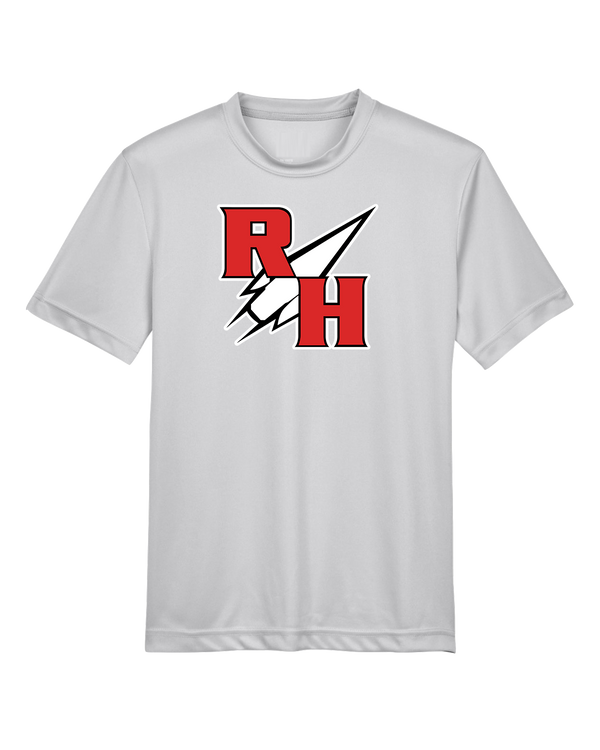 Rose Hill HS Track and Field RH Logo - Youth Performance T-Shirt