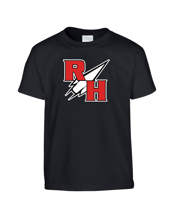Rose Hill HS Track and Field RH Logo - Youth T-Shirt