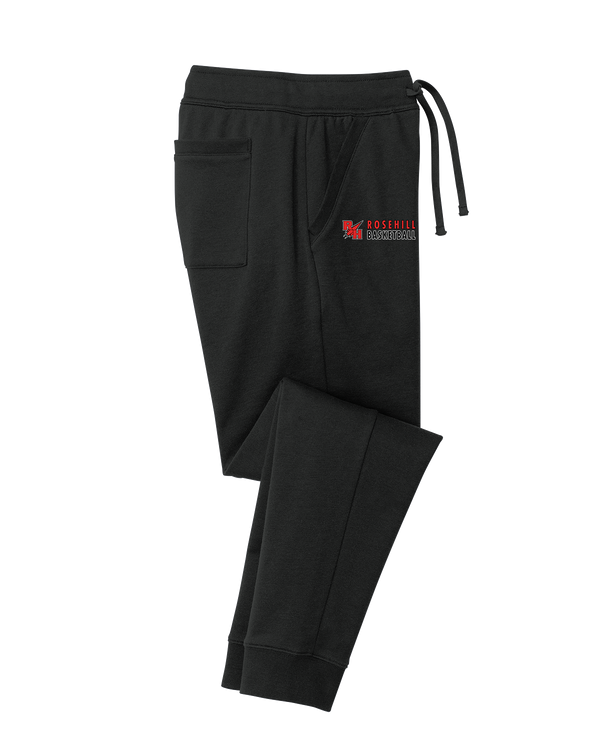 Rose Hill HS Basketball Basic - Cotton Joggers