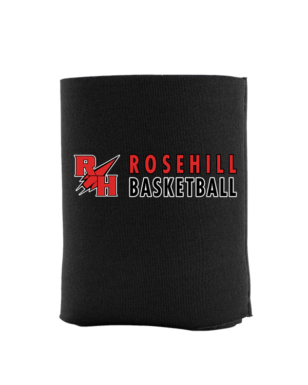 Rose Hill HS Basketball Basic - Koozie