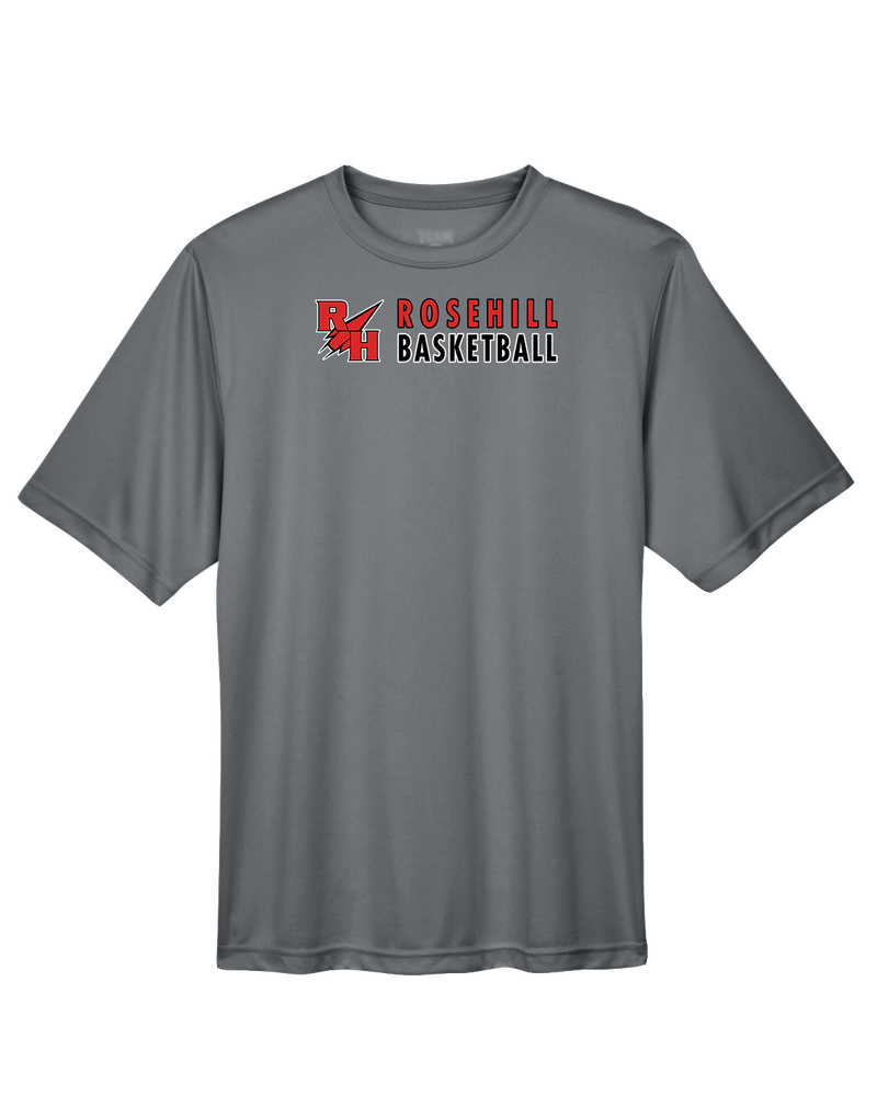 Rose Hill HS Basketball Basic - Performance T-Shirt