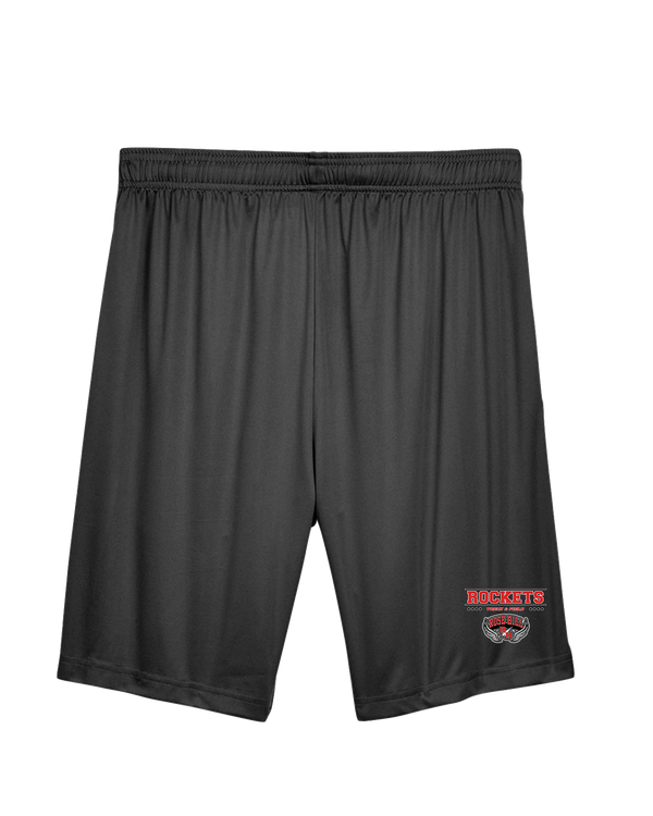 Rose Hill HS Track and Field Border - Training Short With Pocket