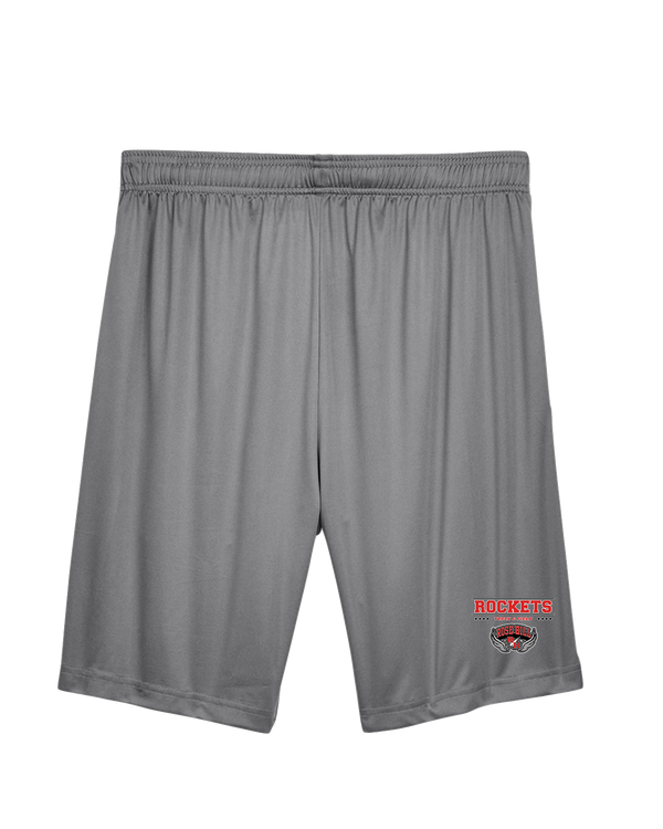 Rose Hill HS Track and Field Border - Training Short With Pocket