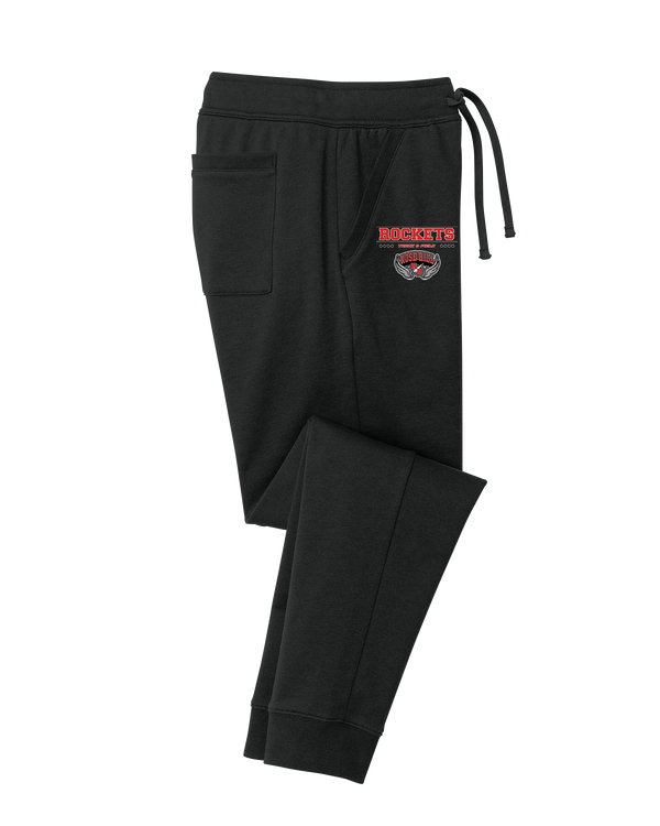 Rose Hill HS Track and Field Border - Cotton Joggers