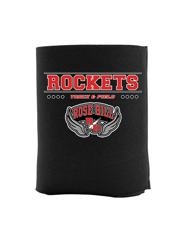 Rose Hill HS Track and Field Border - Koozie