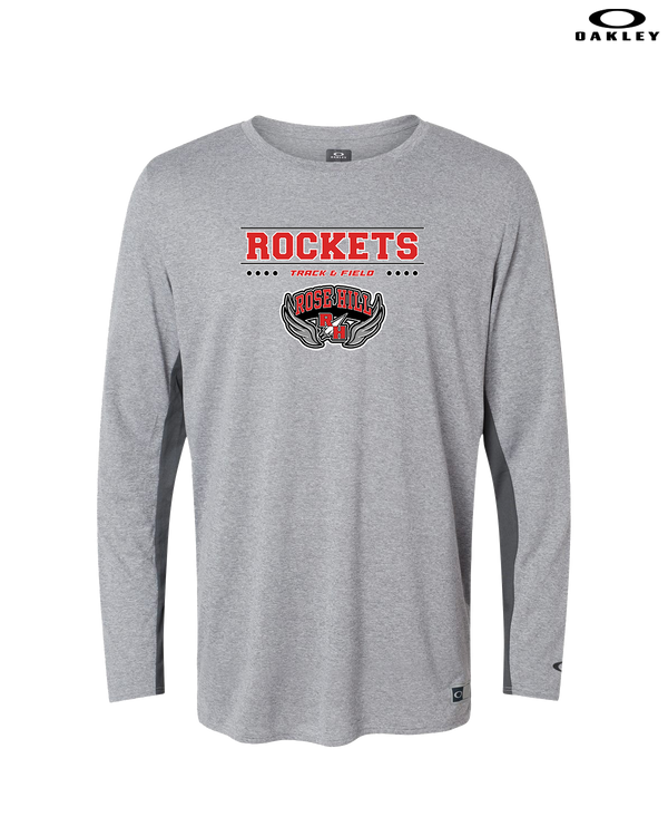 Rose Hill HS Track and Field Border - Oakley Hydrolix Long Sleeve