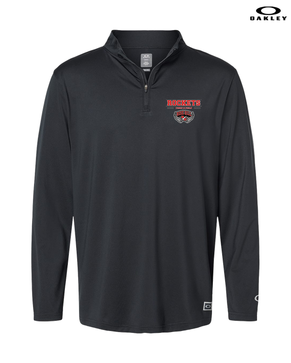 Rose Hill HS Track and Field Border - Oakley Quarter Zip