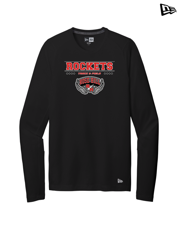 Rose Hill HS Track and Field Border - New Era Long Sleeve Crew