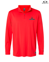 Rose Hill HS Color Guard Logo - Oakley Quarter Zip