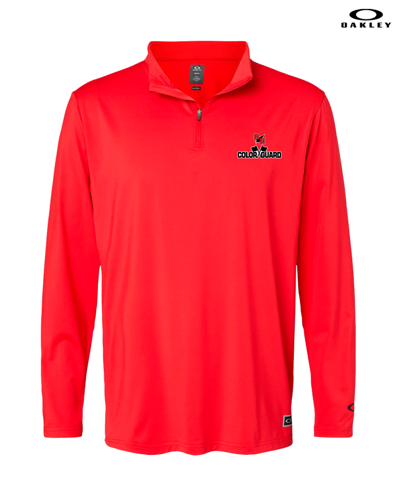 Rose Hill HS Color Guard Logo - Oakley Quarter Zip
