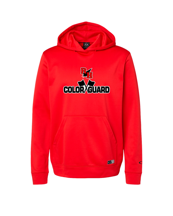 Rose Hill HS Color Guard Logo - Oakley Hydrolix Hooded Sweatshirt