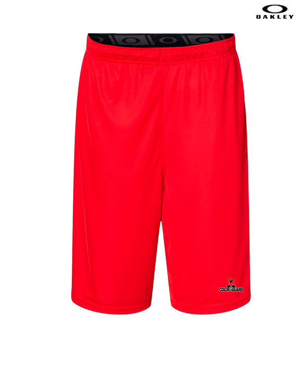 Rose Hill HS Color Guard Logo - Oakley Hydrolix Shorts