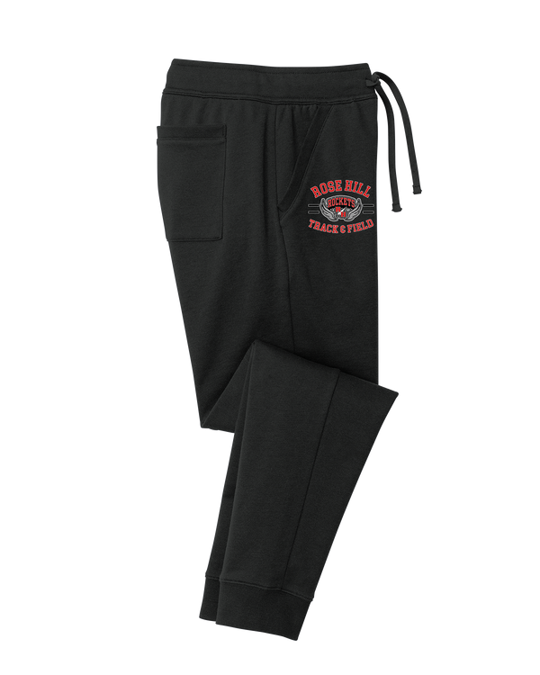 Rose Hill HS Track and Field Curve - Cotton Joggers