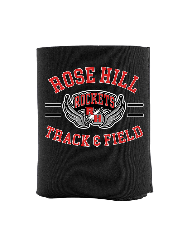 Rose Hill HS Track and Field Curve - Koozie