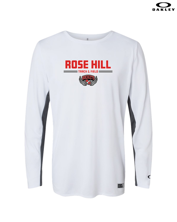 Rose Hill HS Track and Field Curve - Oakley Hydrolix Long Sleeve