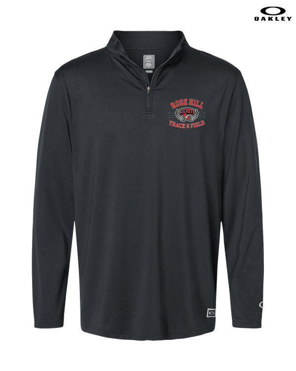 Rose Hill HS Track and Field Curve - Oakley Quarter Zip
