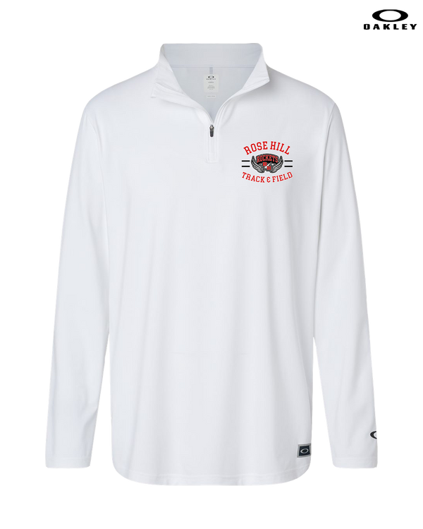 Rose Hill HS Track and Field Curve - Oakley Quarter Zip