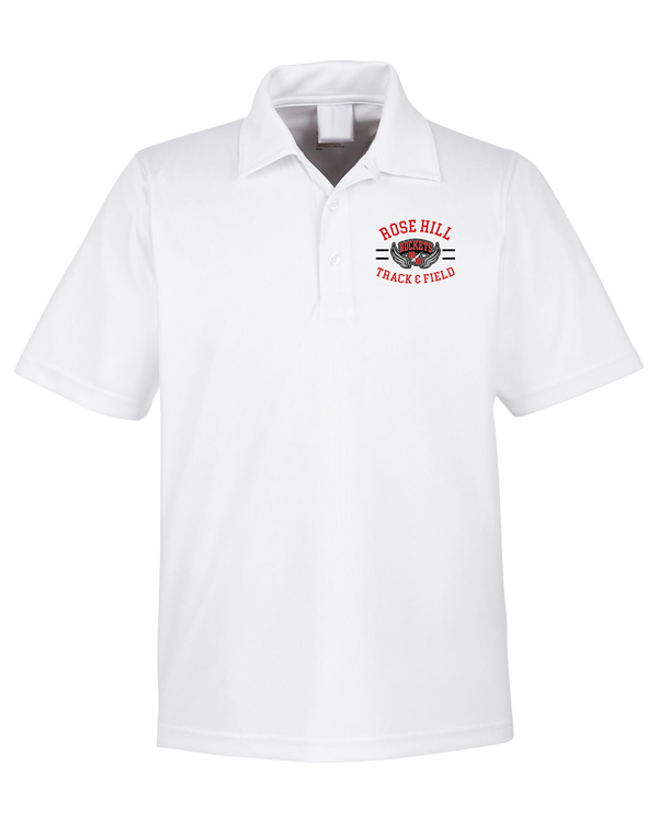 Rose Hill HS Track and Field Curve - Men's Polo