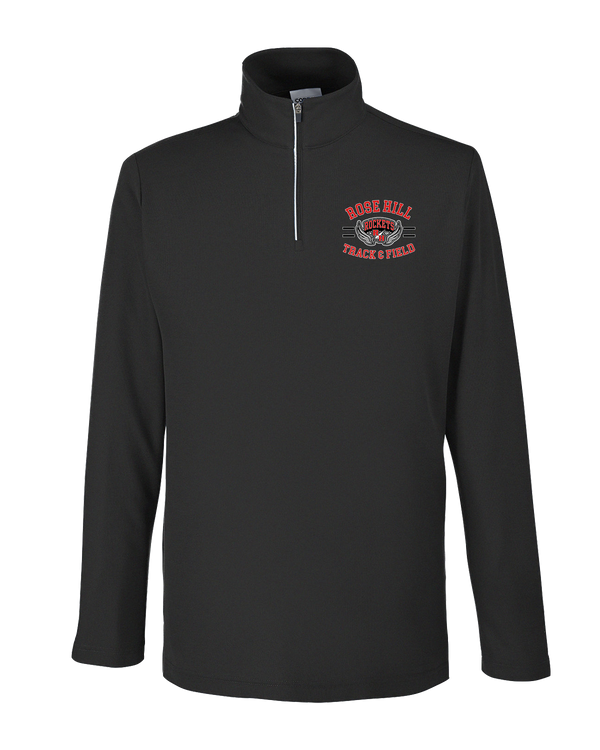 Rose Hill HS Track and Field Curve - Men's Quarter-Zip