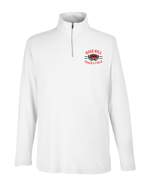 Rose Hill HS Track and Field Curve - Men's Quarter-Zip