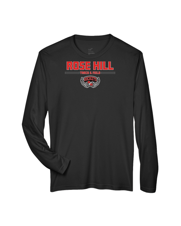 Rose Hill HS Track and Field Curve - Performance Long Sleeve