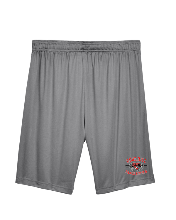 Rose Hill HS Track and Field Curve - Training Short With Pocket