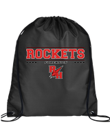 Rose Hill HS Forensics Border - Drawstring Bag