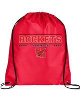 Rose Hill HS Forensics Border - Drawstring Bag
