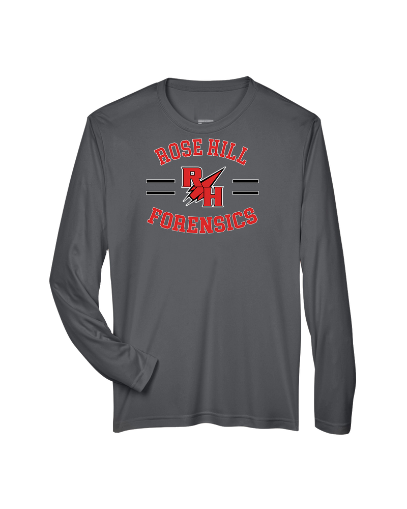 Rose Hill HS Forensics Curve - Performance Long Sleeve