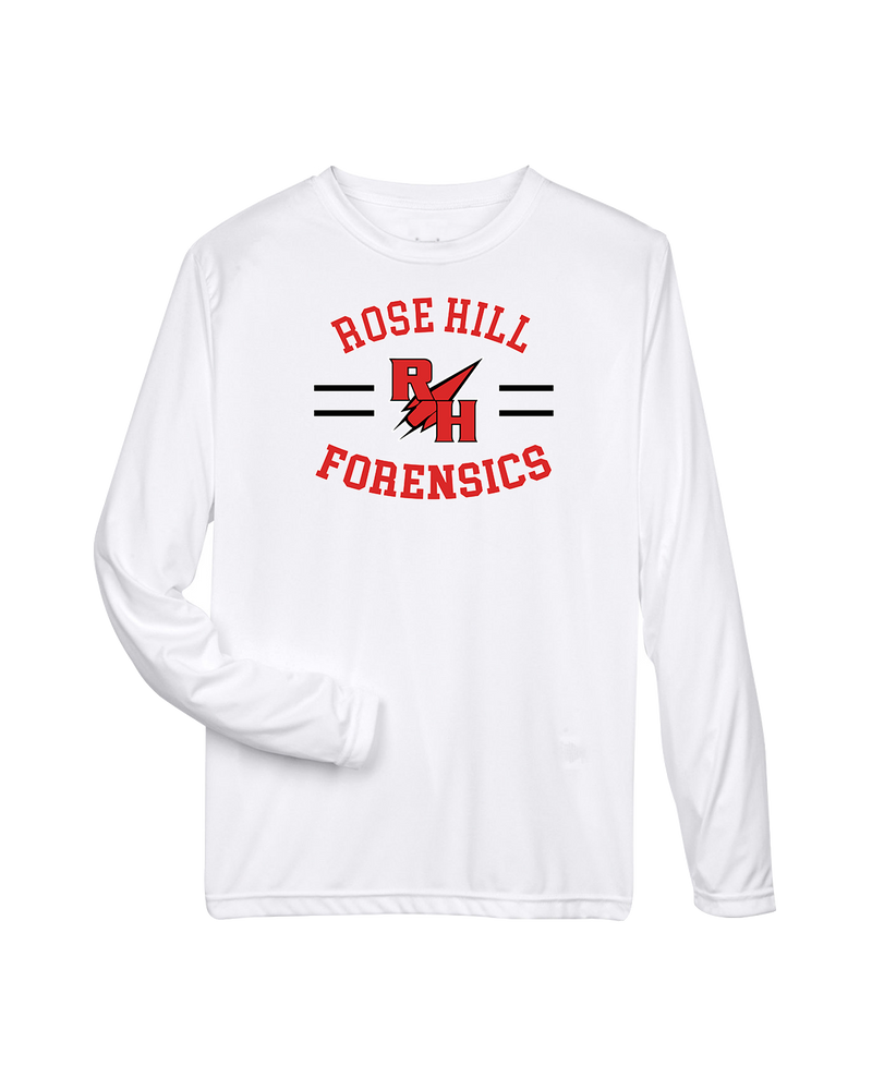 Rose Hill HS Forensics Curve - Performance Long Sleeve