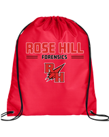 Rose Hill HS Forensics Keen - Drawstring Bag