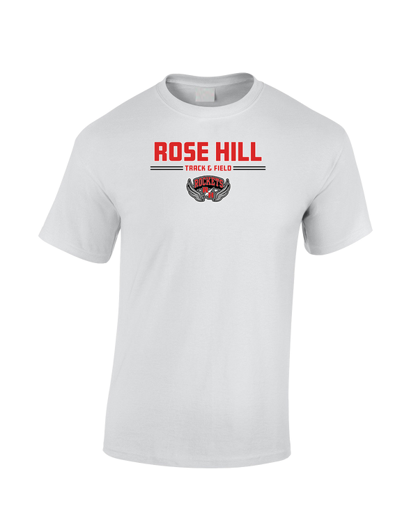 Rose Hill HS Track and Field Keen - Cotton T-Shirt