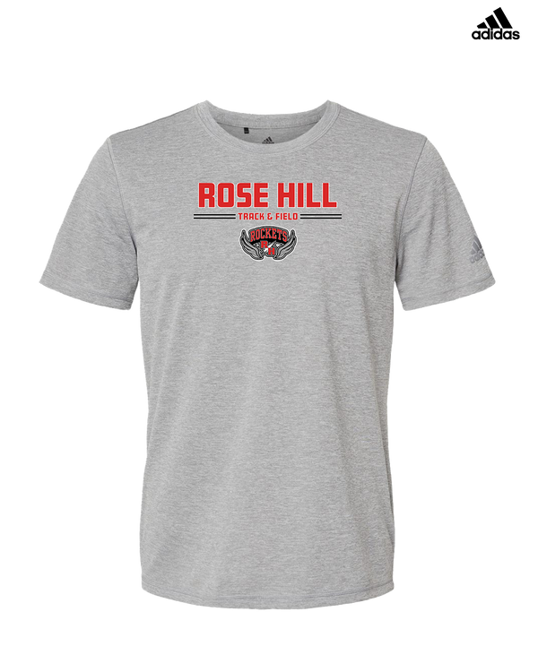 Rose Hill HS Track and Field Keen - Adidas Men's Performance Shirt