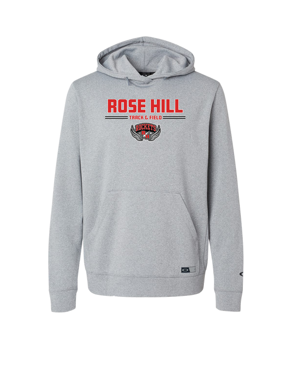 Rose Hill HS Track and Field Keen - Oakley Hydrolix Hooded Sweatshirt