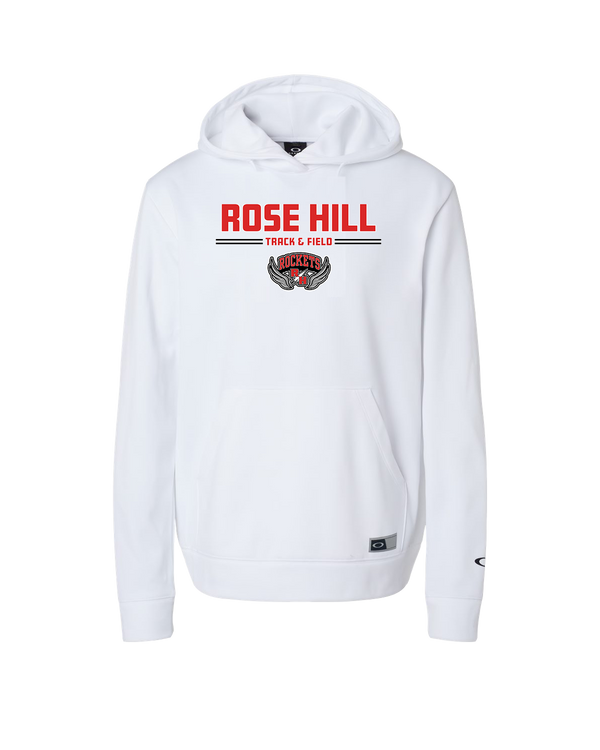 Rose Hill HS Track and Field Keen - Oakley Hydrolix Hooded Sweatshirt