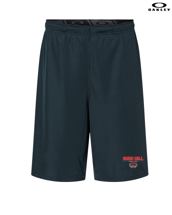 Rose Hill HS Track and Field Keen - Oakley Hydrolix Shorts