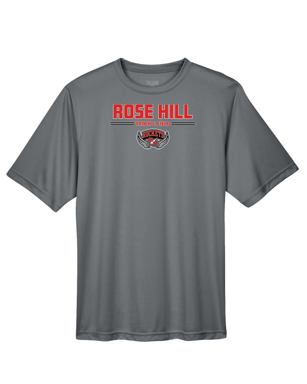 Rose Hill HS Track and Field Keen - Performance T-Shirt