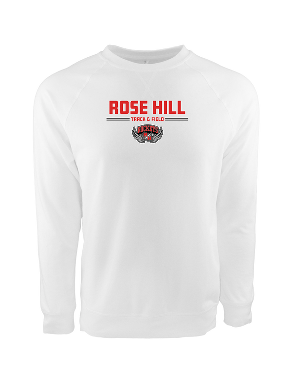 Rose Hill HS Track and Field Keen - Crewneck Sweatshirt