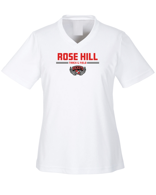 Rose Hill HS Track and Field Keen - Womens Performance Shirt