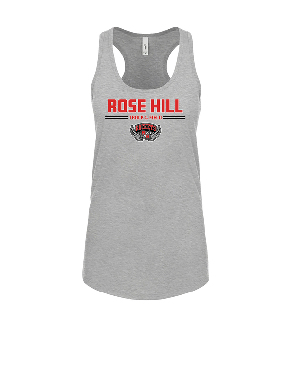 Rose Hill HS Track and Field Keen - Womens Tank Top