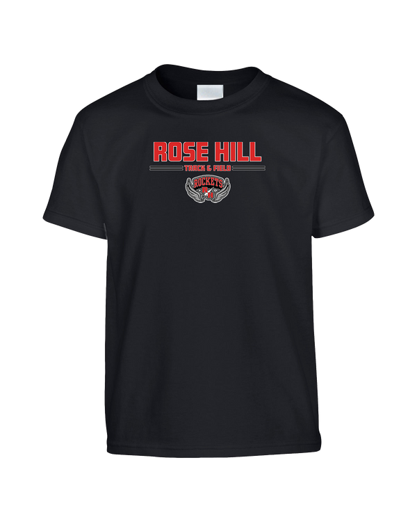 Rose Hill HS Track and Field Keen - Youth T-Shirt