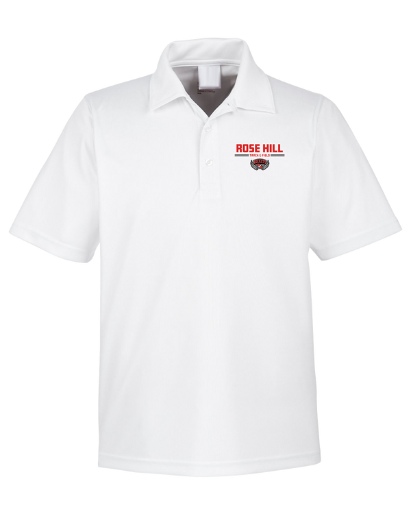 Rose Hill HS Track and Field Keen - Men's Polo