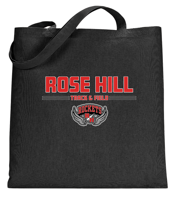 Rose Hill HS Track and Field Keen - Tote Bag