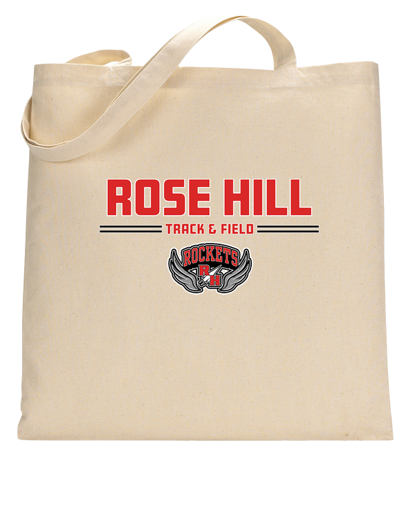 Rose Hill HS Track and Field Keen - Tote Bag