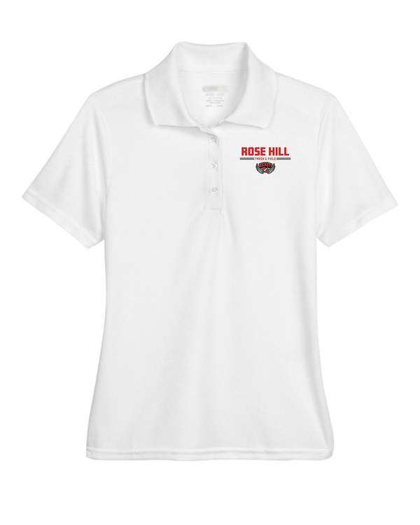 Rose Hill HS Track and Field Keen - Womens Polo