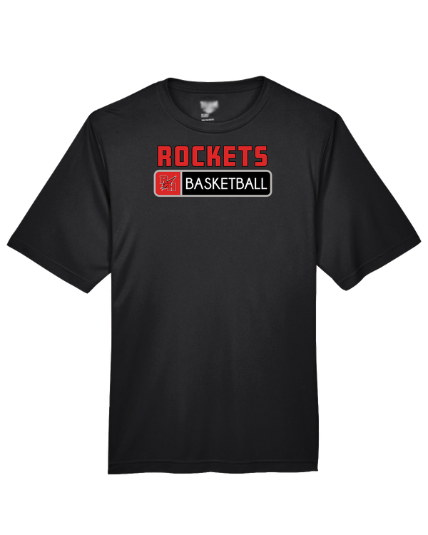 Rose Hill HS Basketball Pennant - Performance T-Shirt