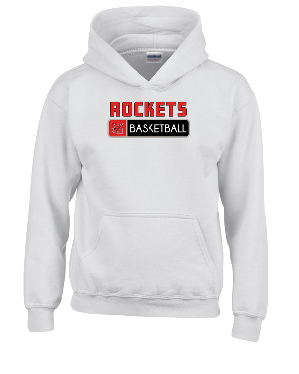 Rose Hill HS Basketball Pennant - Cotton Hoodie