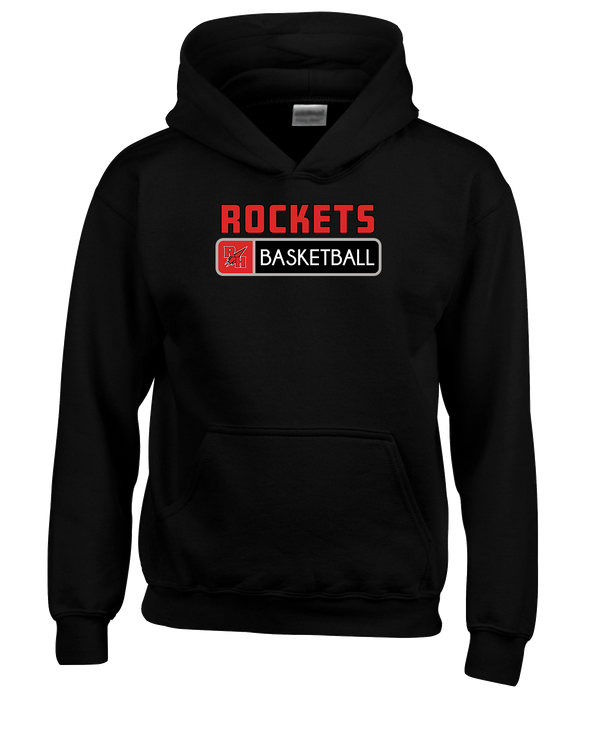 Rose Hill HS Basketball Pennant - Youth Hoodie