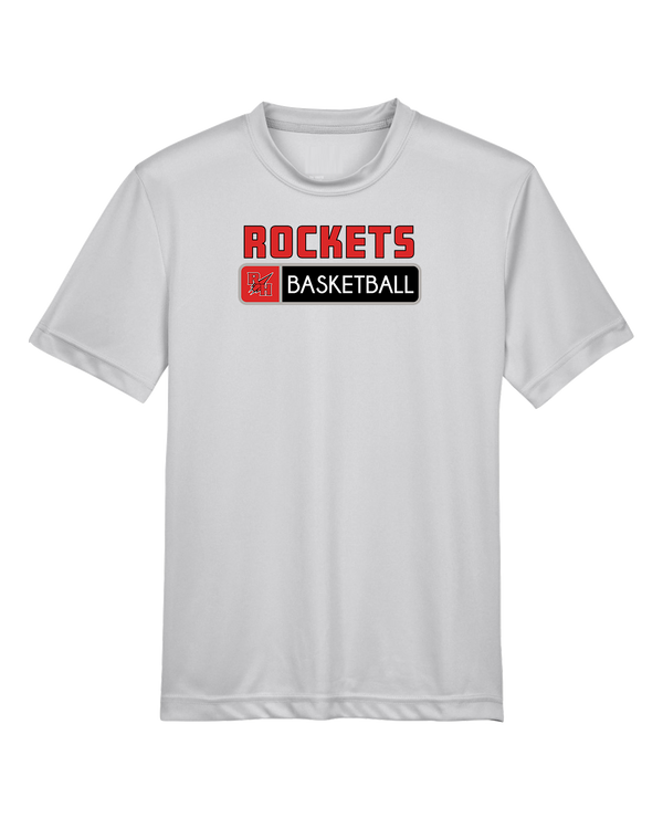 Rose Hill HS Basketball Pennant - Youth Performance T-Shirt