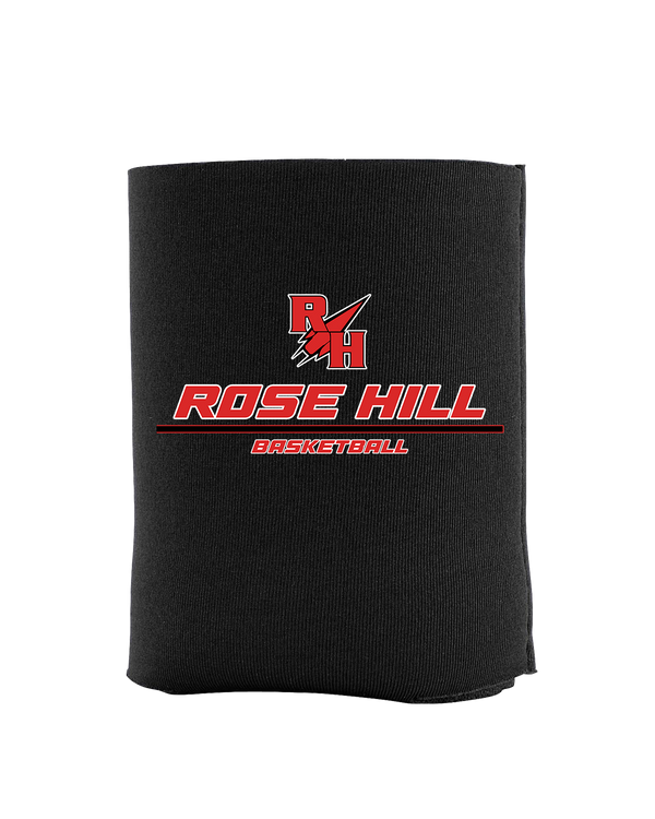 Rose Hill HS Basketball Split - Koozie